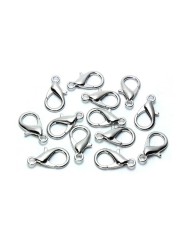 250 adet Nikel Takı Apartı Papağan Klips 502