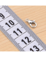 50 adet Nikel Takı Apartı Papağan Klips  502