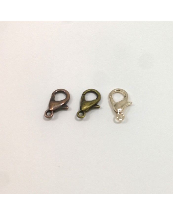 100 Adet Antik Sarı Papağan Takı Klipsi 502