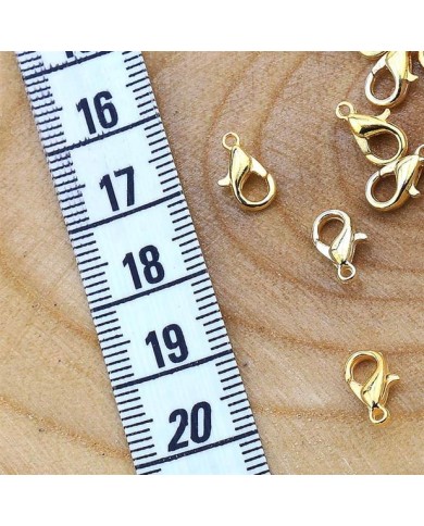 250 adet Gold Takı Apartı Papağan Klips 502