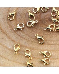 250 adet Gold Takı Apartı Papağan Klips 502