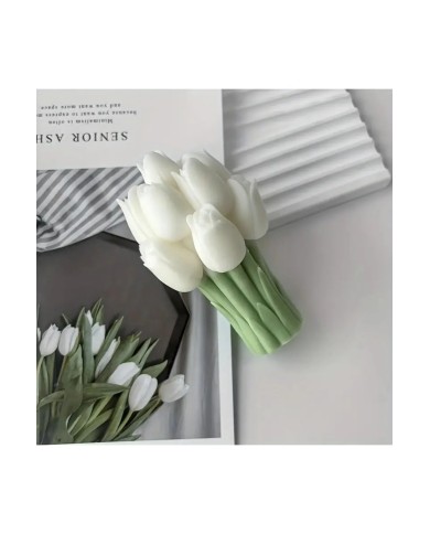 Lale Demeti Mum & Sabun Silikon Kalıp Modeli Kod