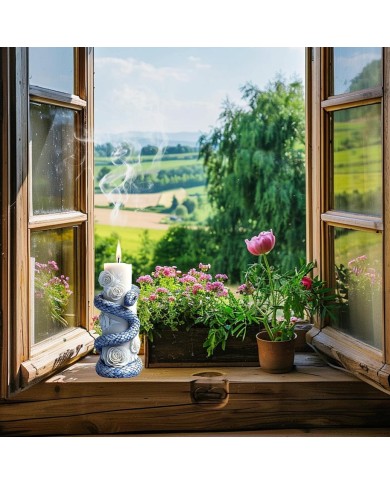 copy of Sutun Üzeri Sarılmış Yılan Mum & Sabun Silikon Kalıp