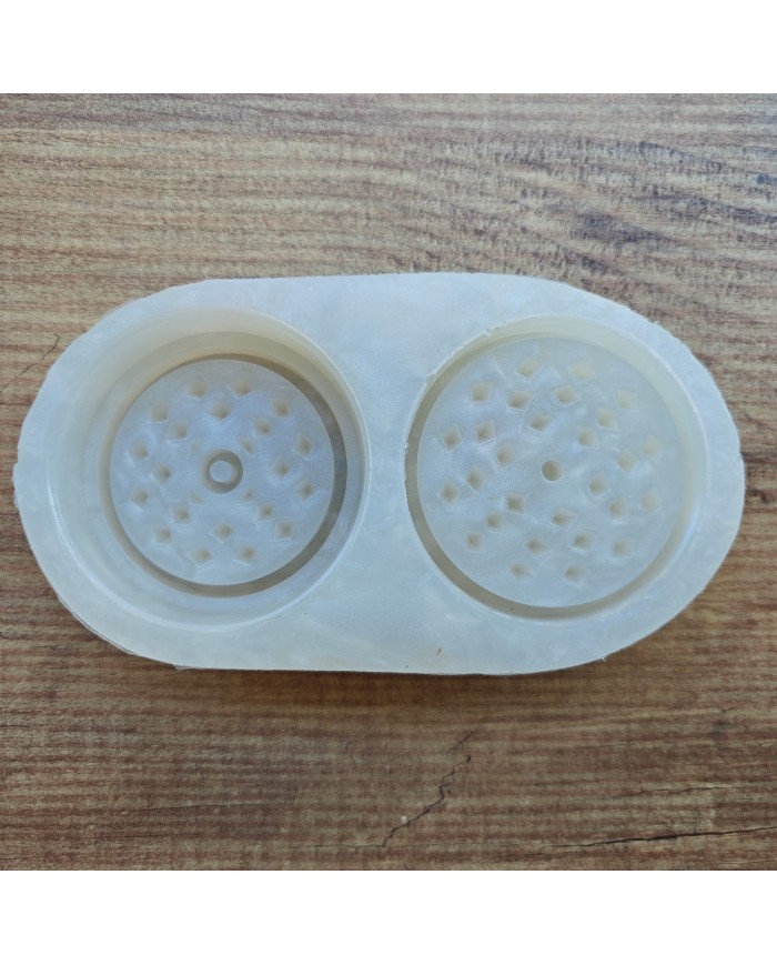 Grinder Öğütücü Epoksi Silikon Kalıp - Kod:1085