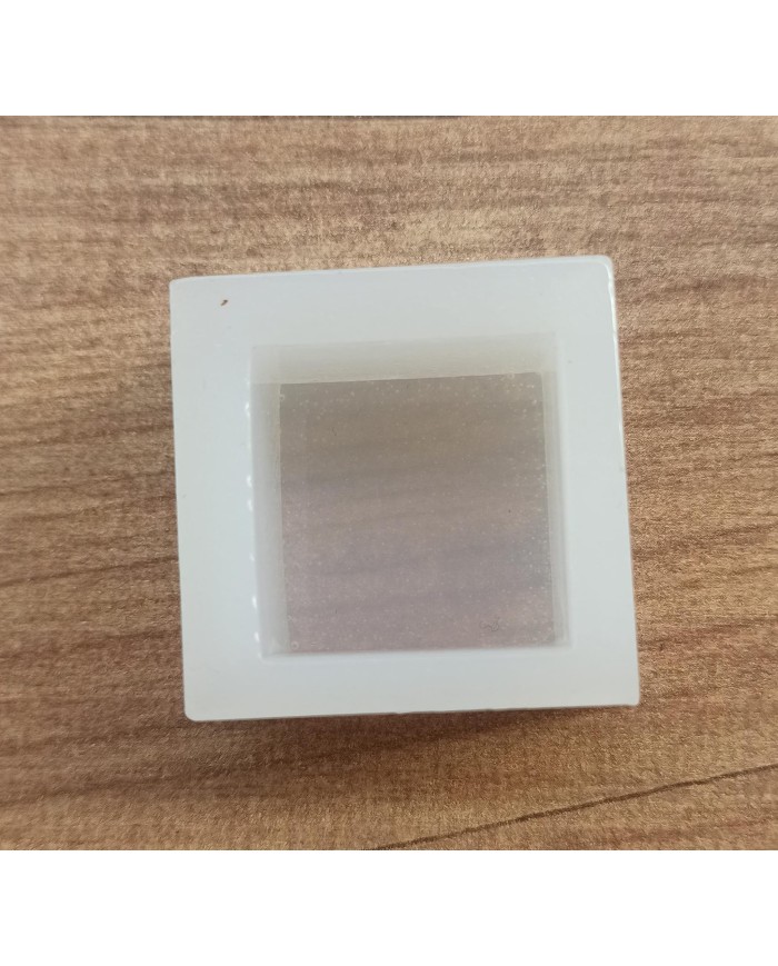 Küp Epoksi Reçine Kalıp 2.5x2.5 Derinlik 2 cm