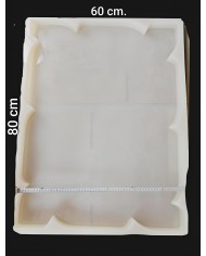 Masa Sehpa 80 cm x 60 cm x 4 cm Derinlik Ferman Model Kalıp