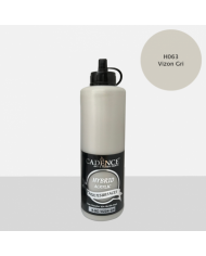 Hybrit (Multi Surface) Boya Vizon Gri 500 ml HH-63