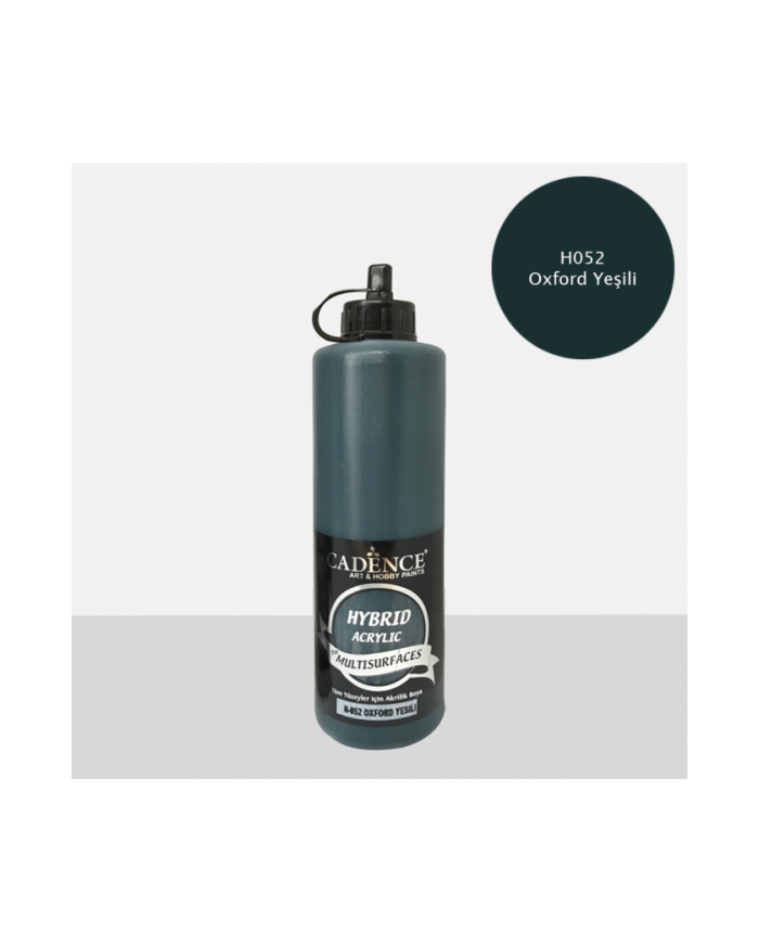 Hybrit (Multi Surface) Boya Oxford Yeşili 500 ml HH-52