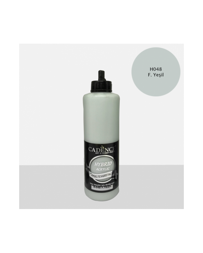 Hybrit (Multi Surface) Boya F.Yeşil 500 ml HH-48