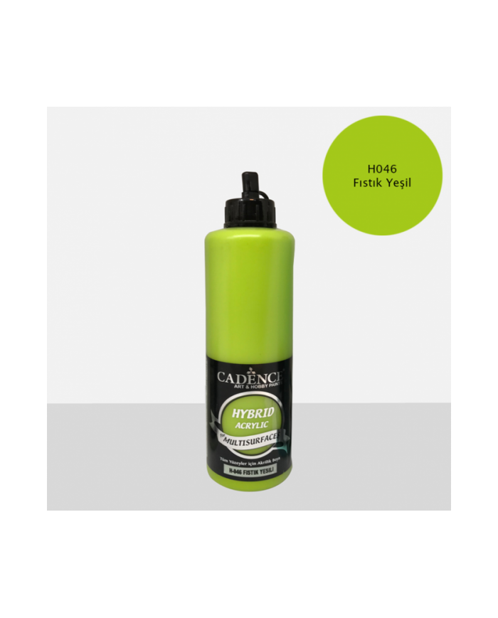 Hybrit (Multi Surface) Boya Fıstık Yeşili 500 ml HH-46