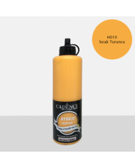 Hybrit (Multi Surface) Boya Sıcak Turuncu 500 ml HH-10