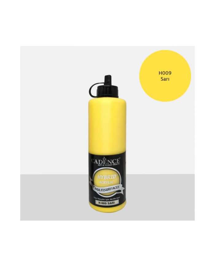 Hybrit (Multi Surface) Boya Sarı 500 ml HH-09