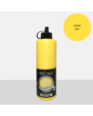 Hybrit (Multi Surface) Boya Sarı 500 ml HH-09