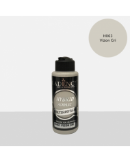 Hybrit (Multi Surface) Boya Vizon Gri 120 ml H-063