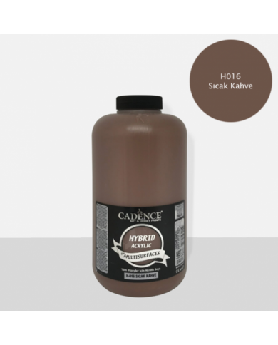 Opak Multi Surface (Hybrid) Boya 2 Lt. H016 - SICAK KAHVE