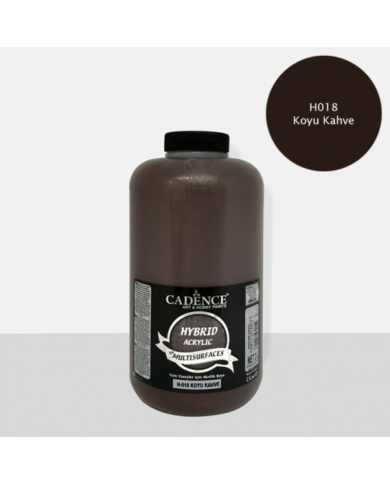 Opak Multi Surface (Hybrid) Boya 2 Lt. H018 - KOYU KAHVE