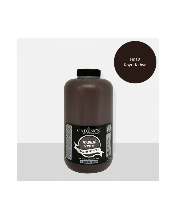 Opak Multi Surface (Hybrid) Boya 2 Lt. H018 - KOYU KAHVE