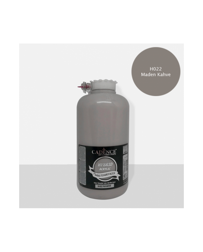 Opak Multi Surface (Hybrid) Boya 2 Lt. H022 - M.KAHVE