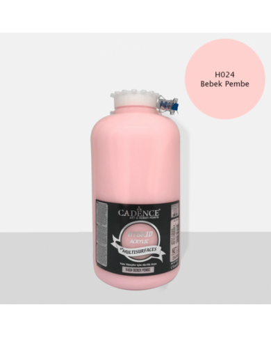 Opak Multi Surface (Hybrid) Boya 2 Lt. H024 - BEBEK PEMBE