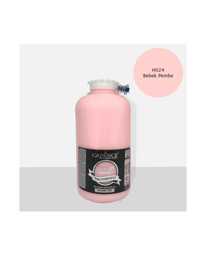 Opak Multi Surface (Hybrid) Boya 2 Lt. H024 - BEBEK PEMBE