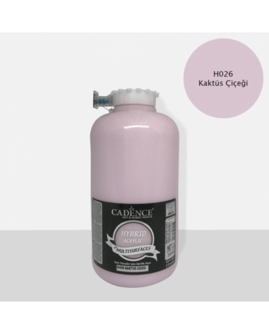 Opak Multi Surface (Hybrid) Boya 2 Lt. H026 - KAKTÜS ÇİÇEĞİ