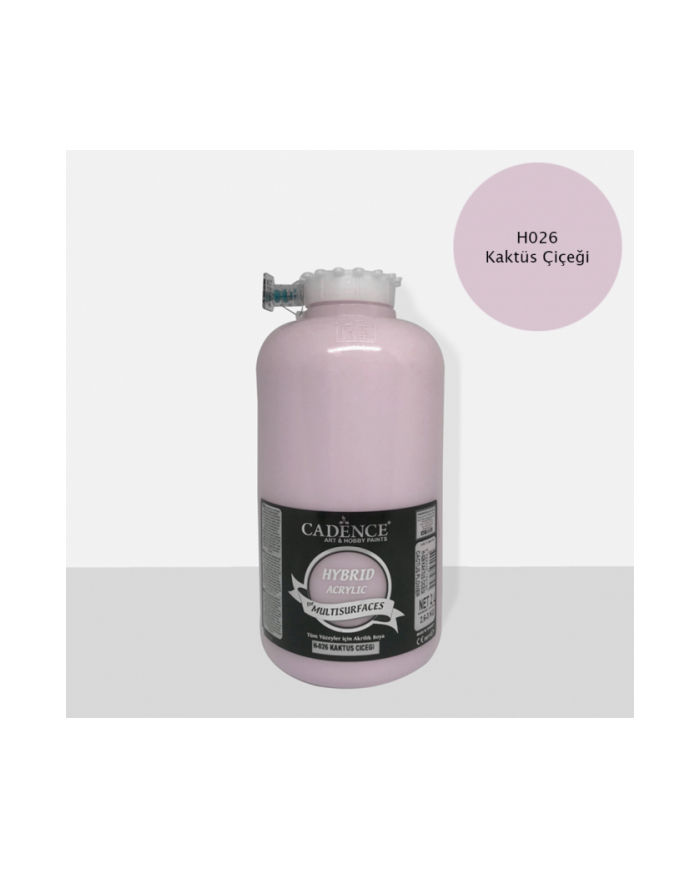 Opak Multi Surface (Hybrid) Boya 2 Lt. H026 - KAKTÜS ÇİÇEĞİ