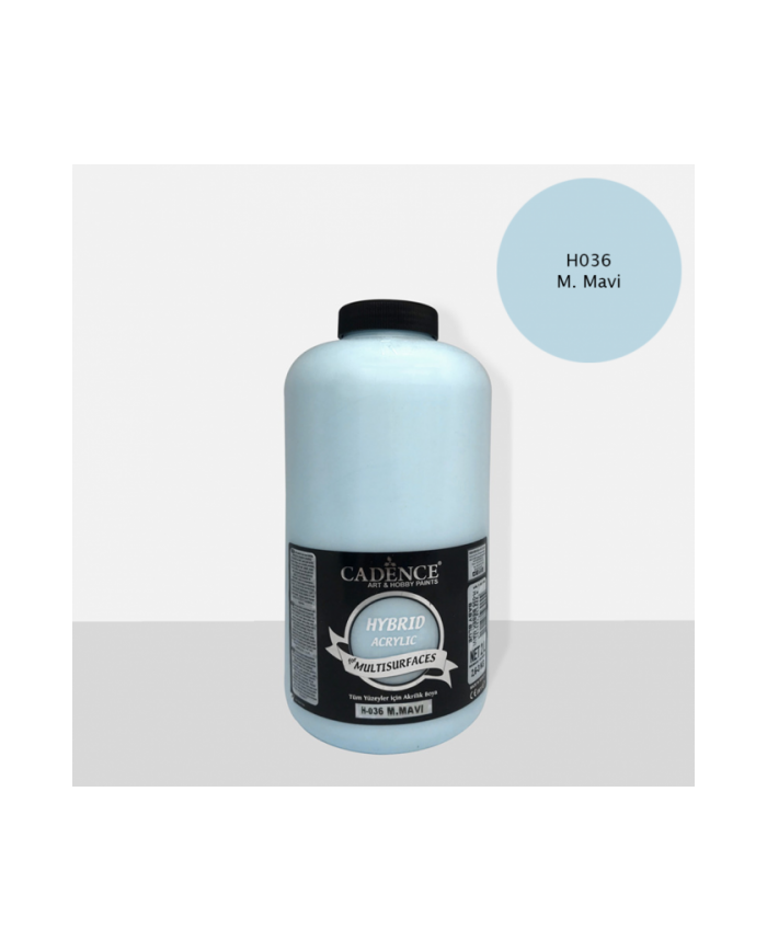 Opak Multi Surface (Hybrid) Boya 2 Lt. H036 - M.MAVİ