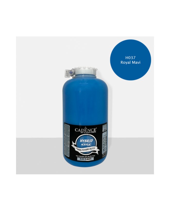 Opak Multi Surface (Hybrid) Boya 2 Lt. H037 - R.MAVİ