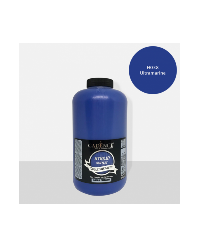 Opak Multi Surface (Hybrid) Boya 2 Lt. H038 - ULTRAMARİNE MAVİ
