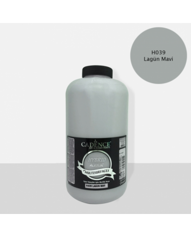 Opak Multi Surface (Hybrid) Boya 2 Lt. H039 - LAGUN MAVİ