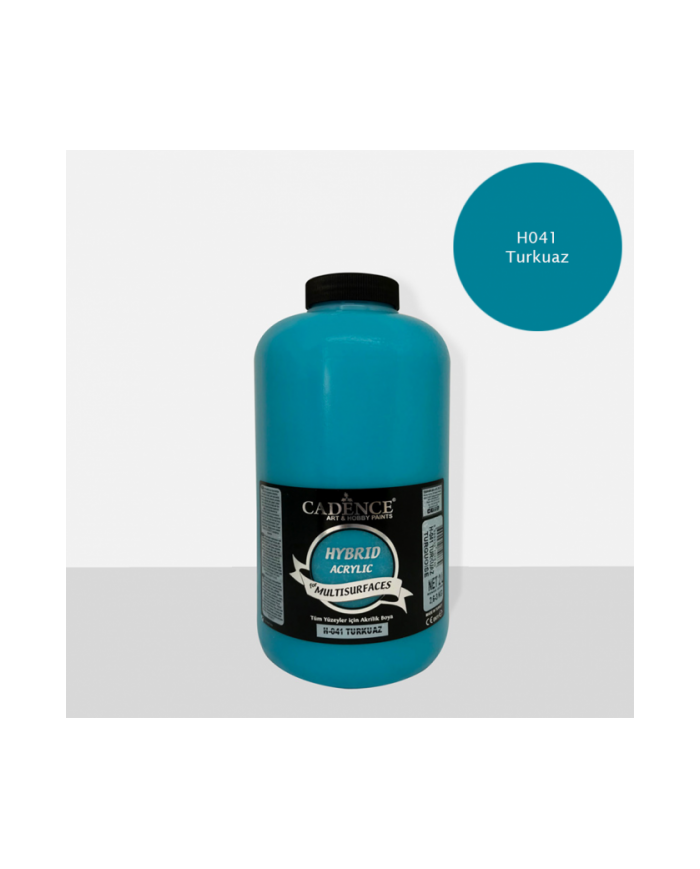 Opak Multi Surface (Hybrid) Boya 2 Lt. H041 - TURKUAZ