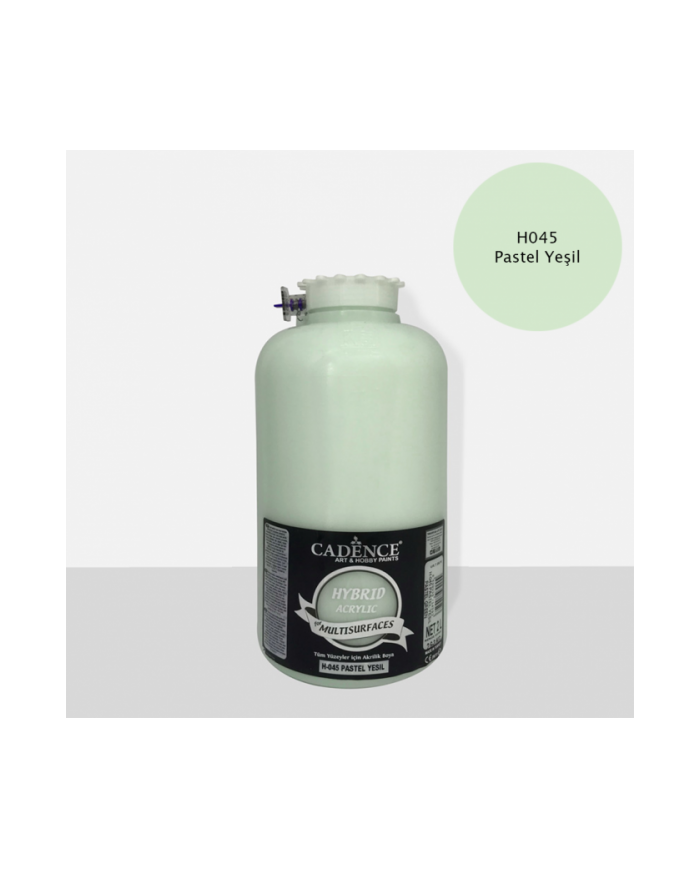 Opak Multi Surface (Hybrid) Boya 2 Lt. H045 - AÇIK YEŞİL