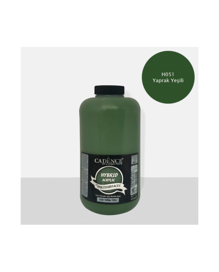 Opak Multi Surface (Hybrid) Boya 2 Lt. H051 - YAPRAK YEŞİL