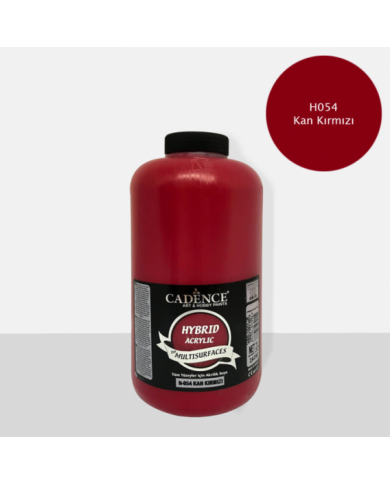 Opak Multi Surface (Hybrid) Boya 2 Lt. H054 - KAN KIRMIZI