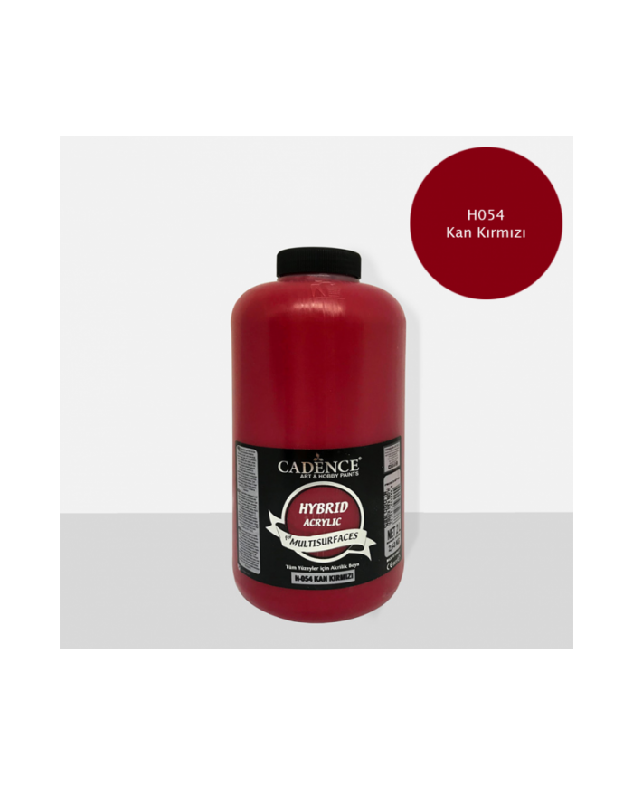 Opak Multi Surface (Hybrid) Boya 2 Lt. H054 - KAN KIRMIZI