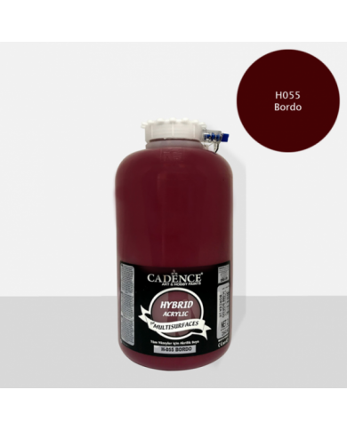 Opak Multi Surface (Hybrid) Boya 2 Lt. H055 - BORDO