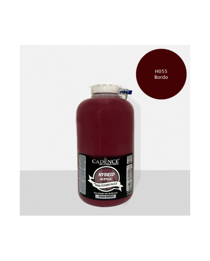 Opak Multi Surface (Hybrid) Boya 2 Lt. H055 - BORDO