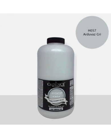 Opak Multi Surface (Hybrid) Boya 2 Lt. H057 - ARDUVAZ GRİ