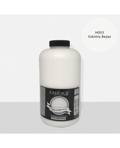Opak Multi Surface (Hybrid) Boya 2 Lt. H003 - ESKİMİŞ BEYAZ