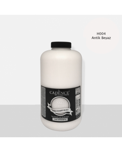 Opak Multi Surface (Hybrid) Boya 2 Lt. H004 - ANTİK BEYAZ