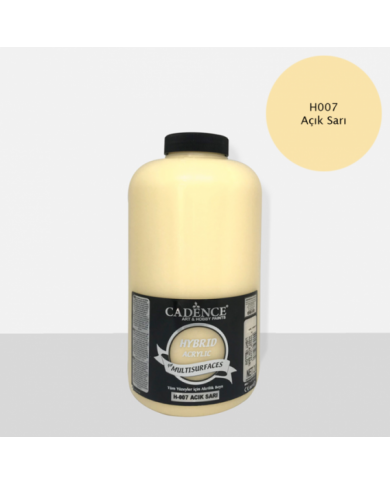 Opak Multi Surface (Hybrid) Boya 2 Lt. H007 - AÇIK SARI