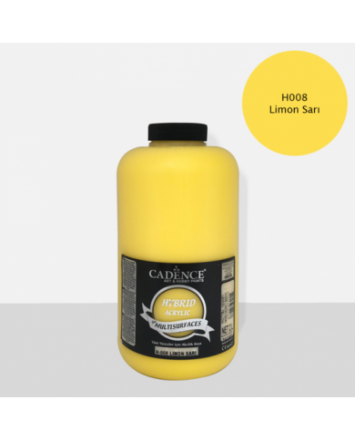 Opak Multi Surface (Hybrid) Boya 2 Lt. H008 - LİMON SARI