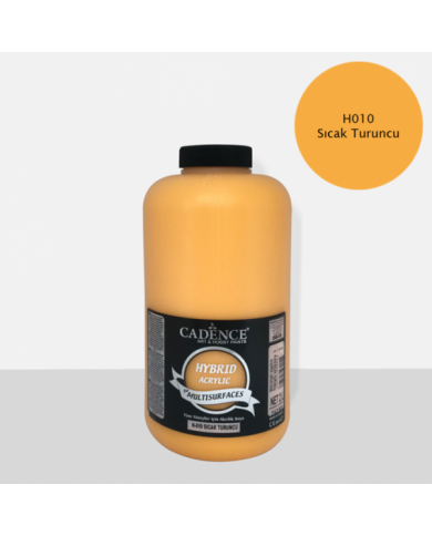 Opak Multi Surface (Hybrid) Boya 2 Lt. H010 - SICAK TURUNCU
