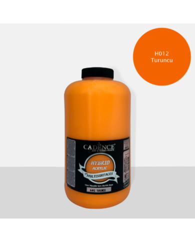 Opak Multi Surface (Hybrid) Boya 2 Lt. H012 - TURUNCU