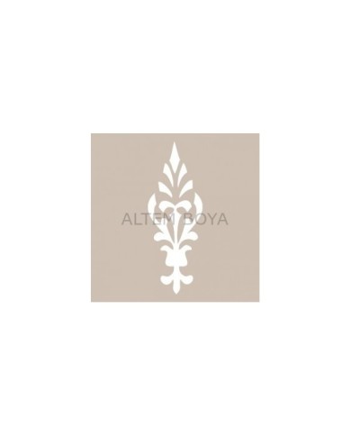 UA Stencıl UA-14 (10*25 cm)