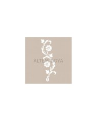 UA Stencıl UA-17 (10*25 cm)