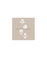 UA Stencıl UA-23 (10*25 cm)