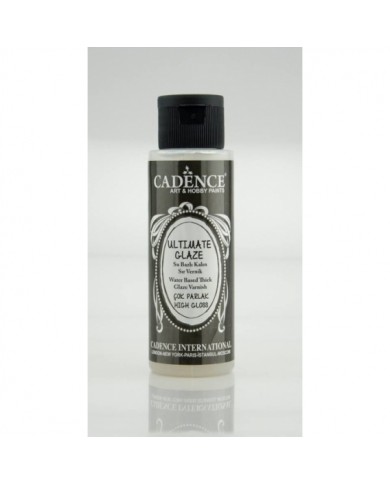 Ultimate Glaze (Kalın Sır) Vernik 70 ml.