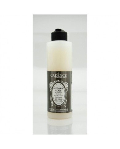 Ultimate Glaze (Kalın Sır) Vernik 250 ml.