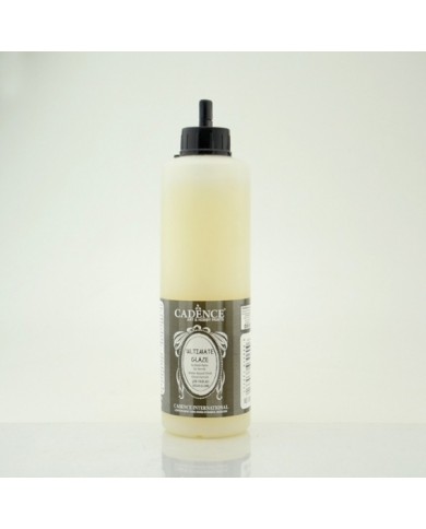 Ultimate Glaze (Kalın Sır) Vernik 750 ml.